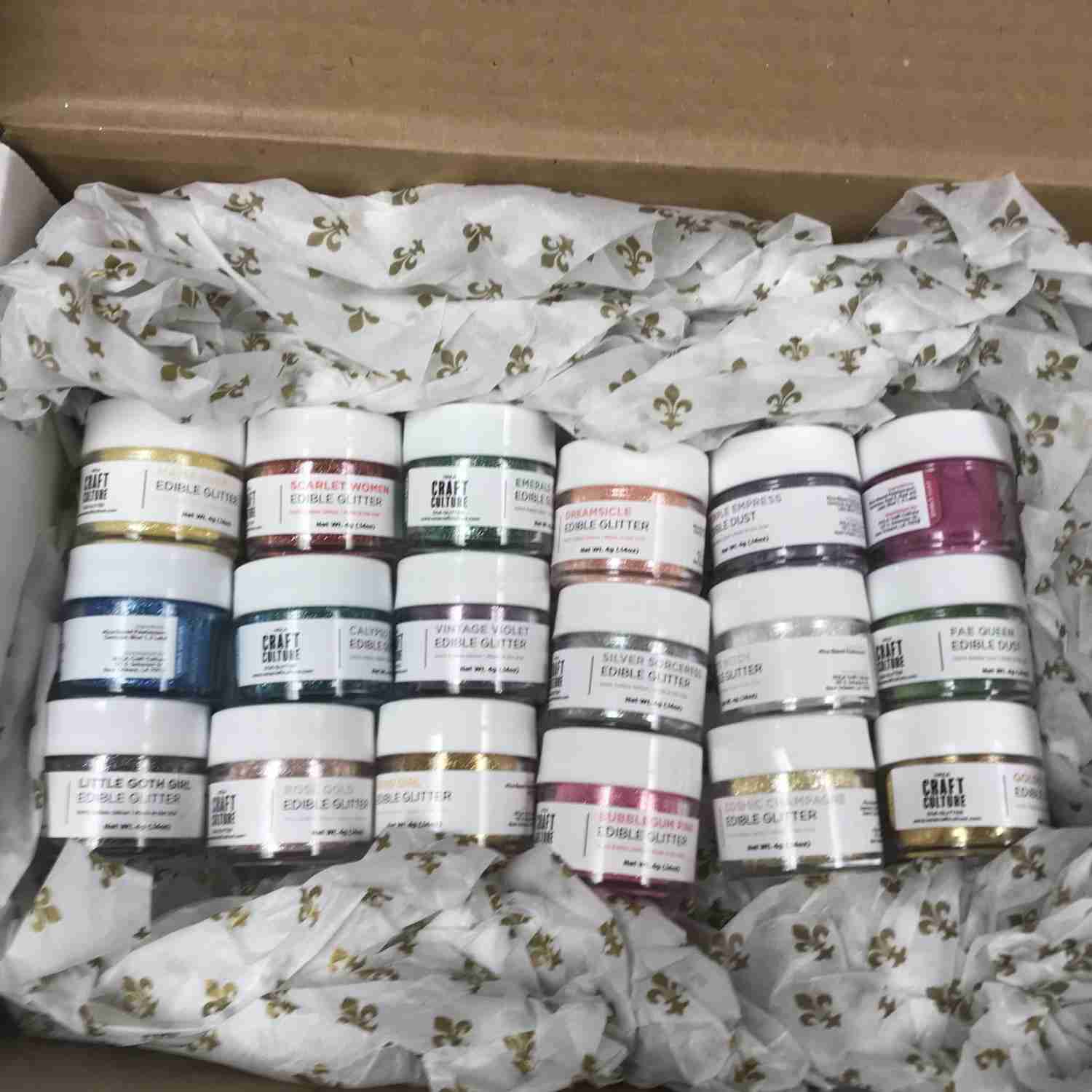 NOLA Craft Culture Edible Glitter