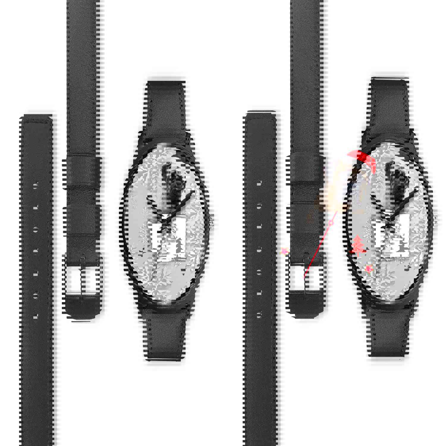 English Mastiff Dog Washington Christmas Special Wrist Watch