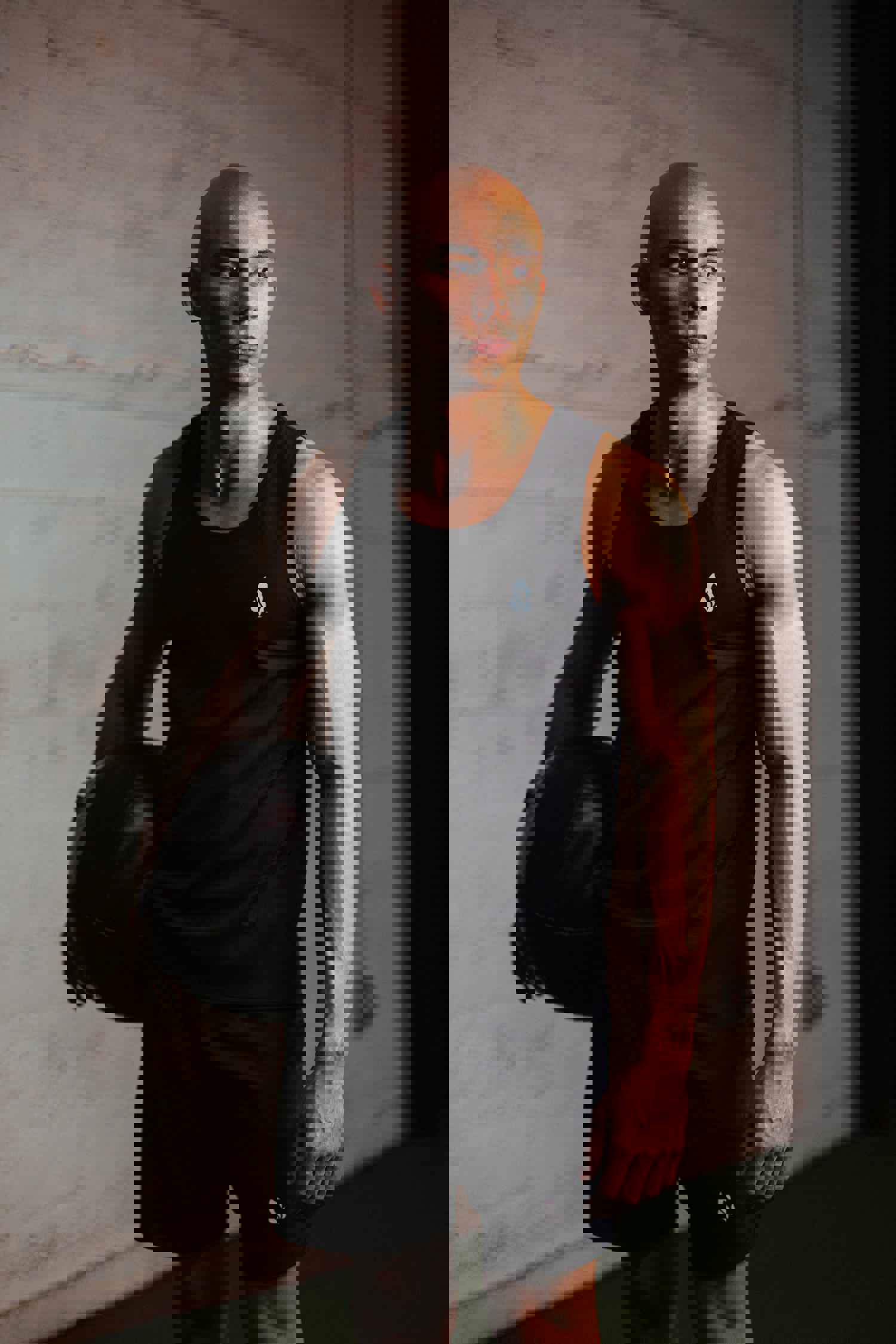 Black Sustainable & Ethical Fashion Fitness Shorts with Moisture-Wicking Fabric