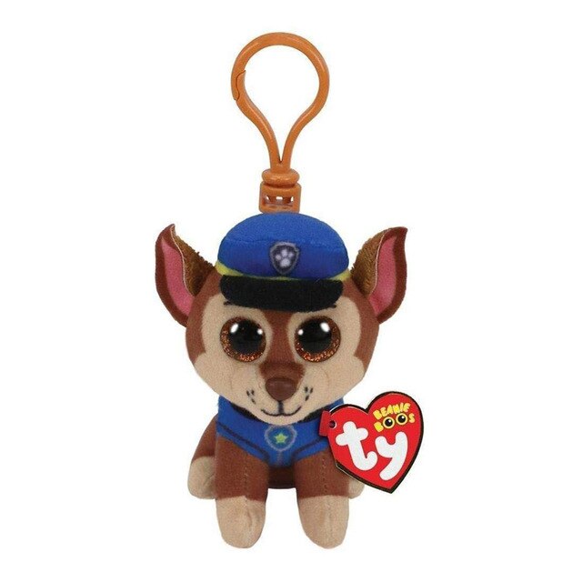 Ty Paw Patrol Big Eyes Plush Keychain Toy Doll for Kids