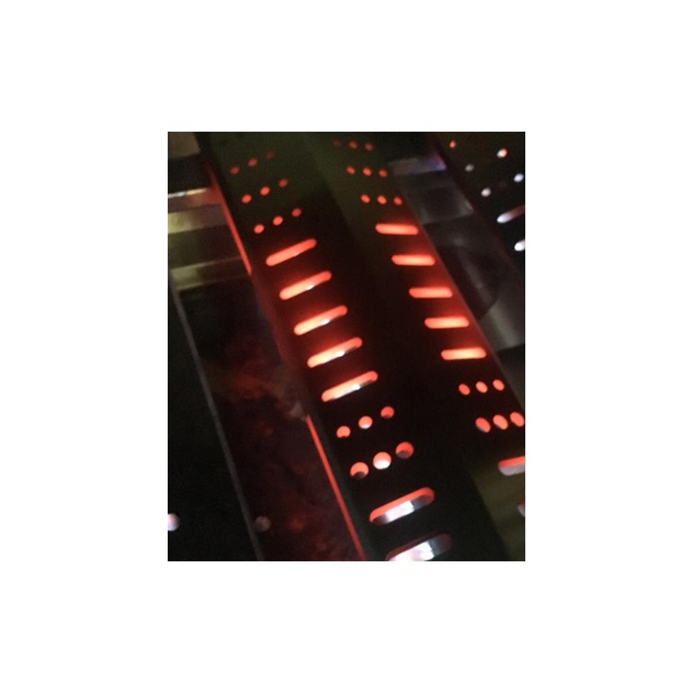 Mont Alpi MAI-400D 32 Stainless Steel Deluxe 4 Burner Grill Outdoor Kitchen Island