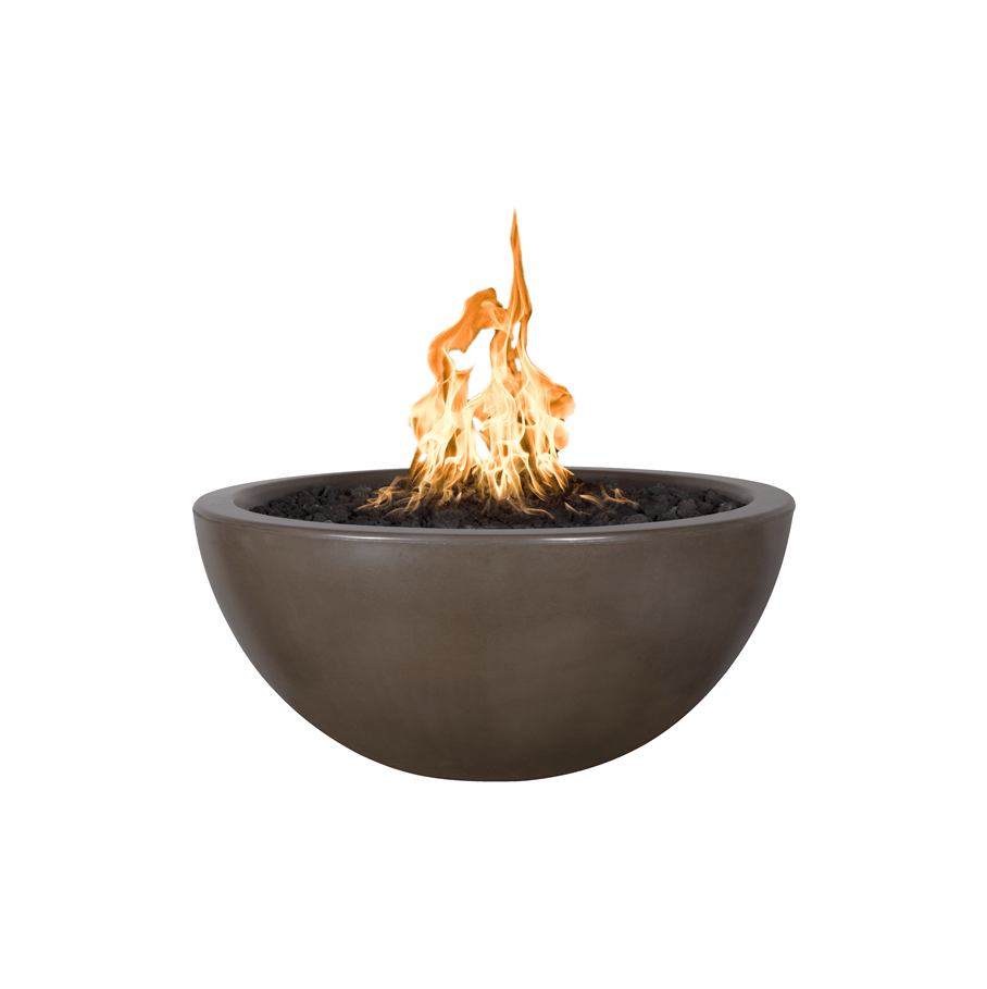 The Outdoor Plus Luna Concrete Fire Pit