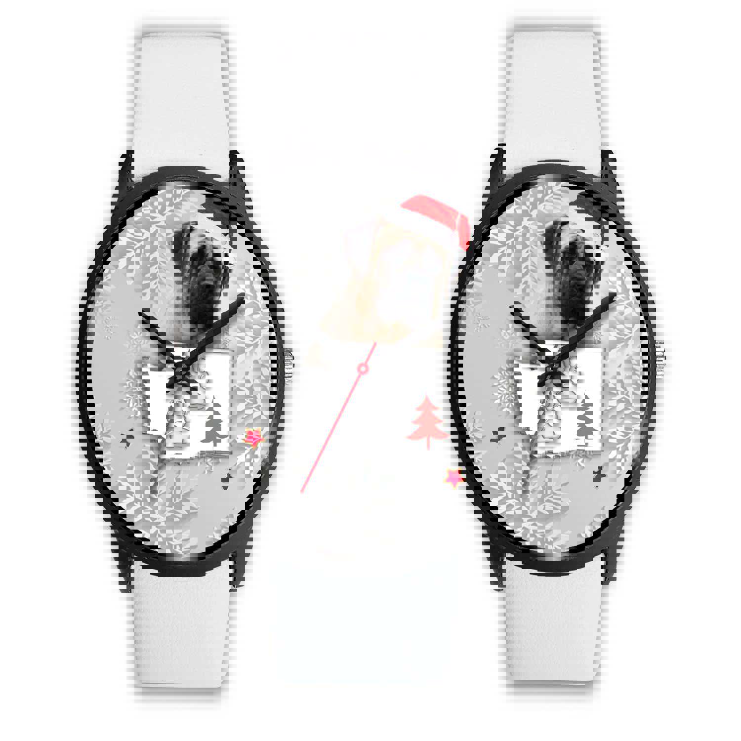 English Mastiff Dog Washington Christmas Special Wrist Watch