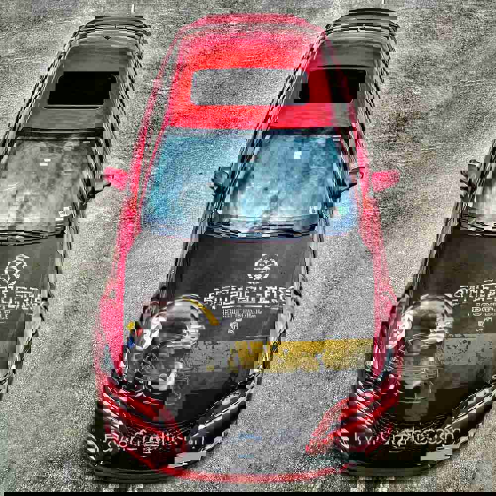 Pittsburgh Steelers Itasha Car Vinyl Hood Wrap Decal Sticker