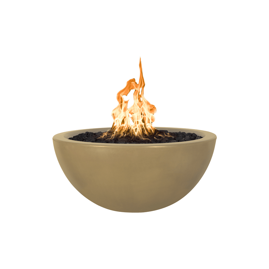 The Outdoor Plus Luna Concrete Fire Pit