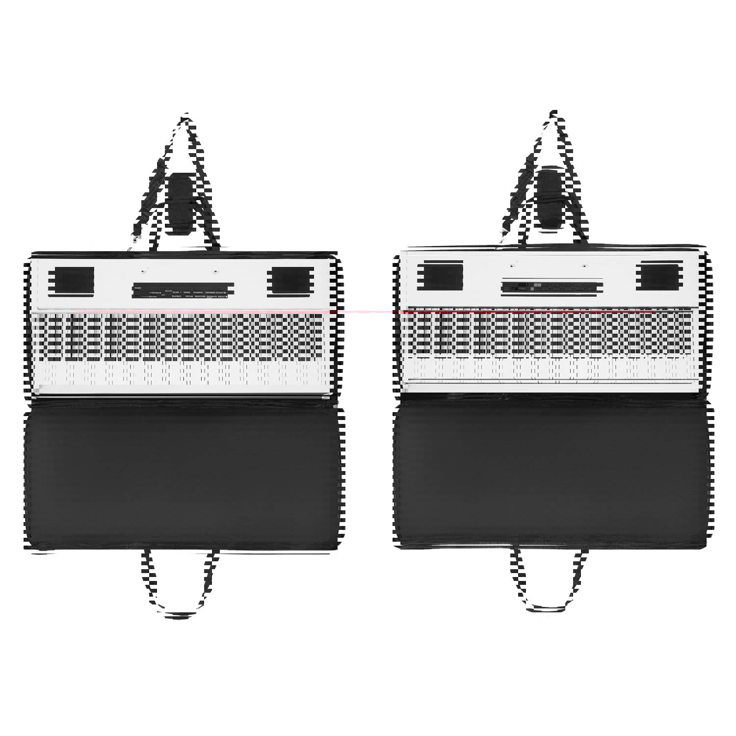 MUSTAR MDP-1300 88 Key Weighted Piano Keyboard with Bluetooth, Hammer Action, and Sustain Pedal