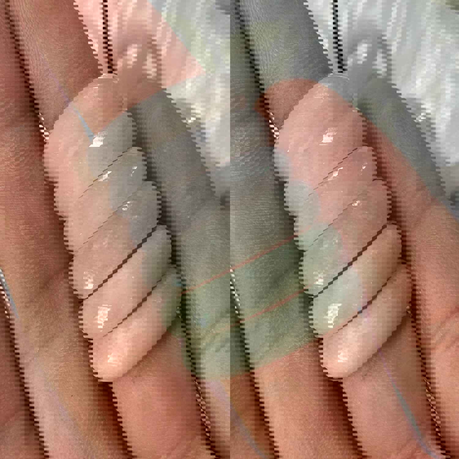 US Size 5-10 Natural Grade A Jadeite Diamond Cut Multi Facet Ring - Myanmar Jade Jewelry