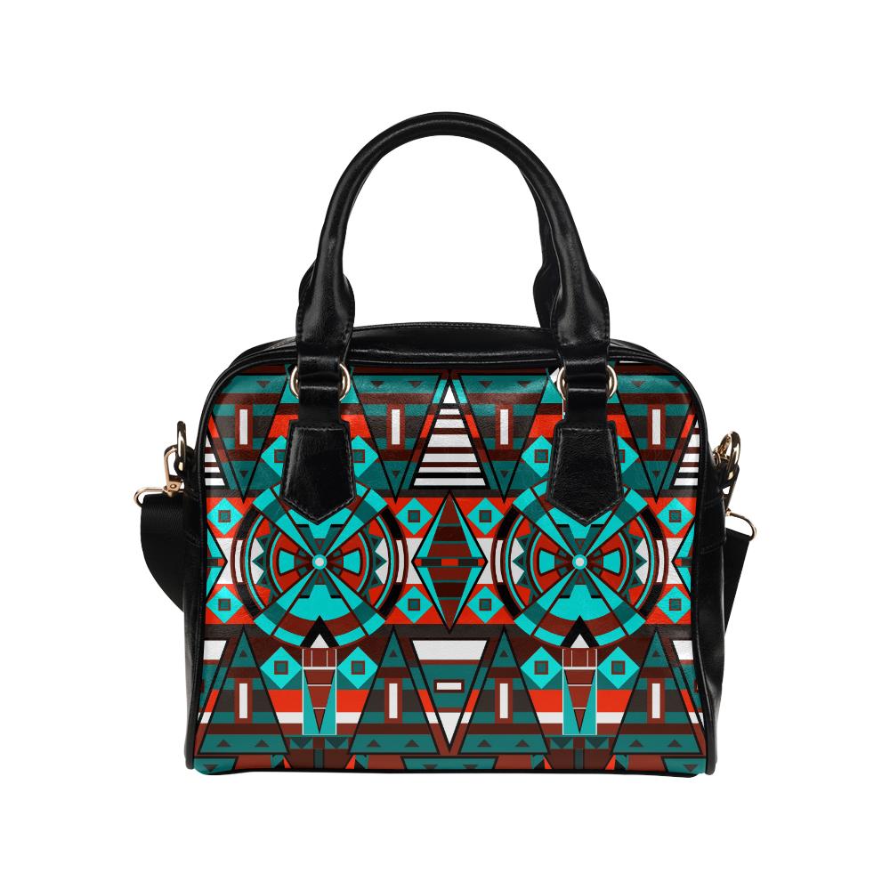 Captive Winter II Shoulder Handbag