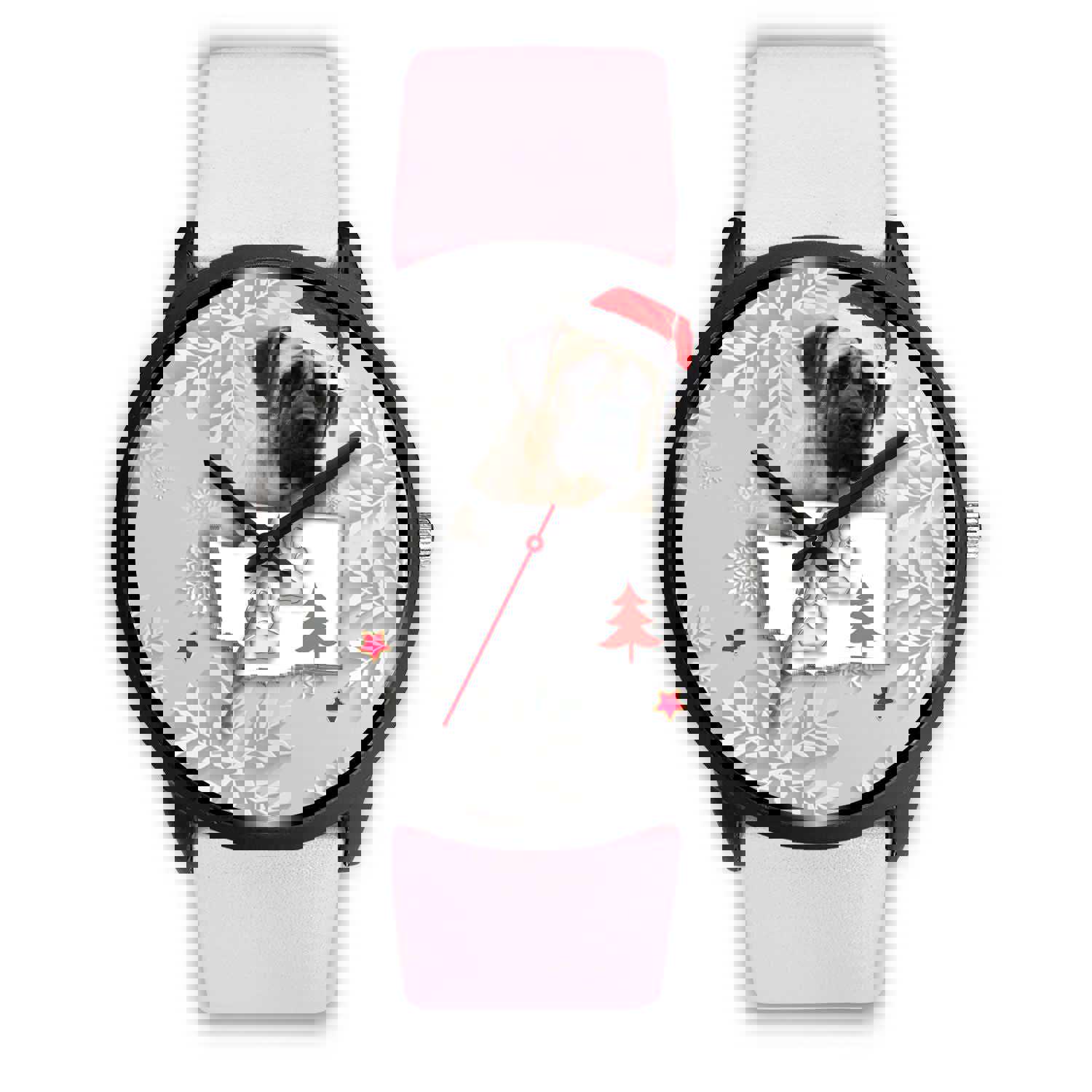 English Mastiff Dog Washington Christmas Special Wrist Watch