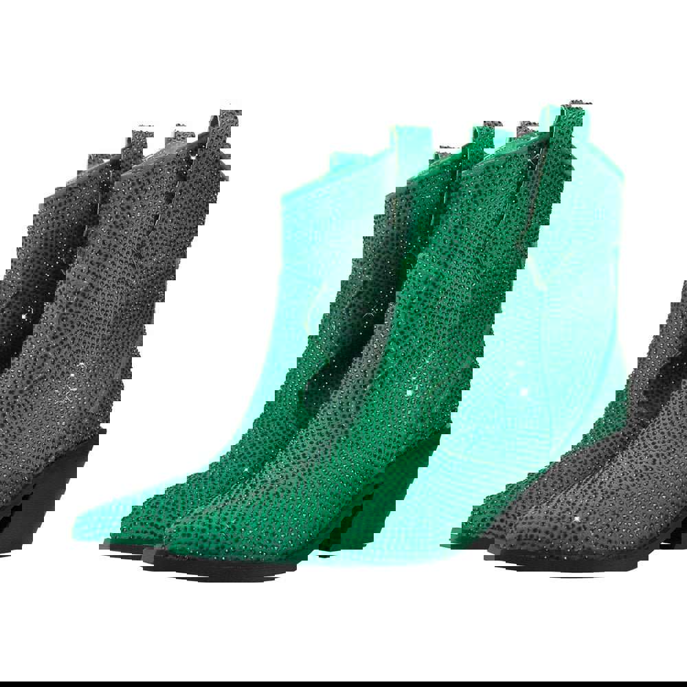 Cowgirl Rhinestone Boots