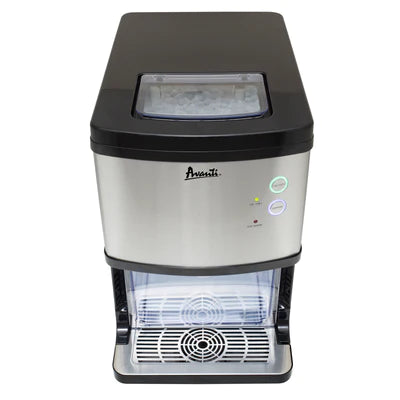 Avanti 11 Countertop Nugget Ice Maker and Dispenser, 33 lbs Daily Production