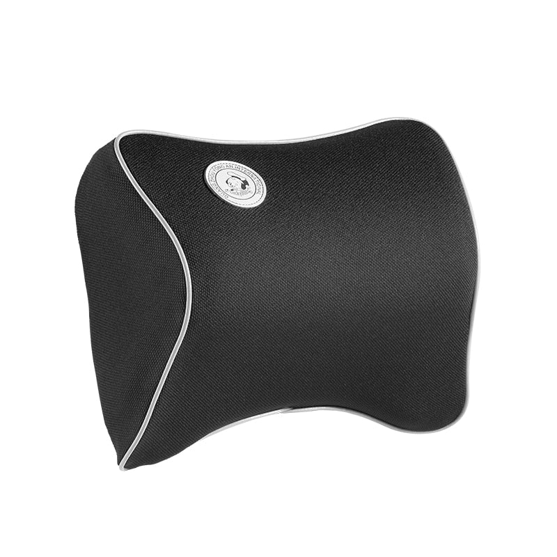 Car Headrest Neck Pillow - Memory Foam Support for Long Drives
