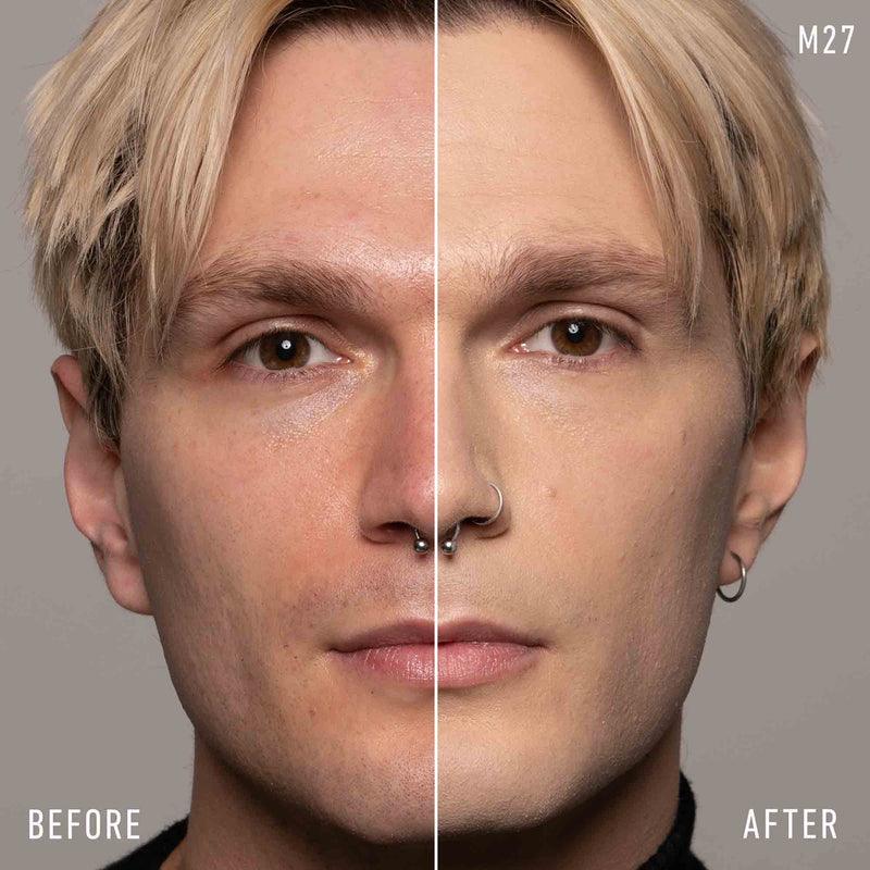 KVD BEAUTY GOOD APPLE FULL-COVERAGE TRANSFER-PROOF VEGAN SERUM FOUNDATION (Medium 027)