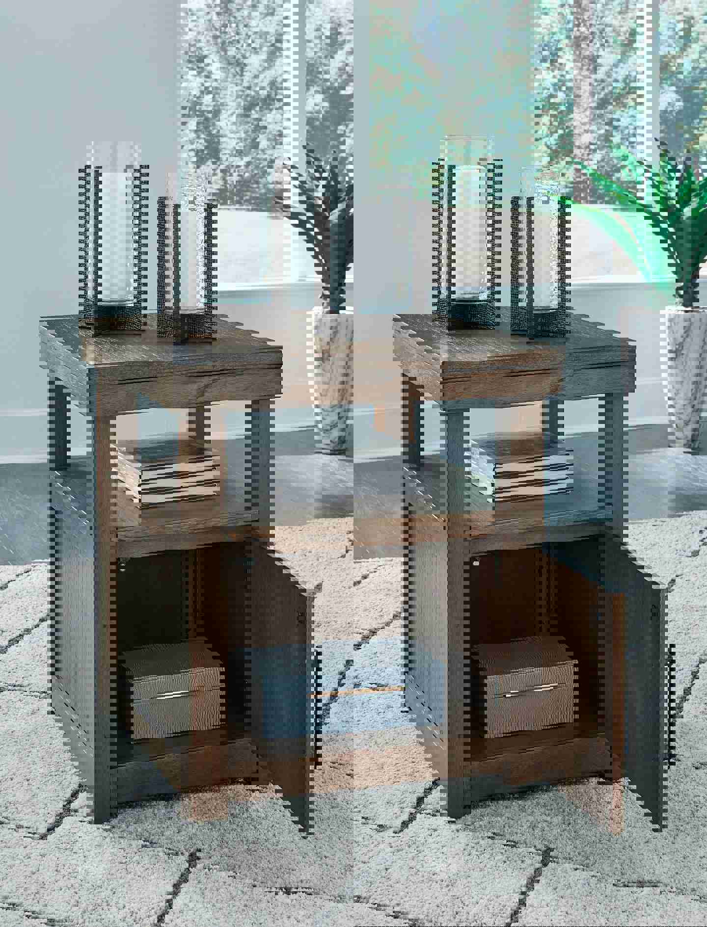 Boardernest Rectangular End Table