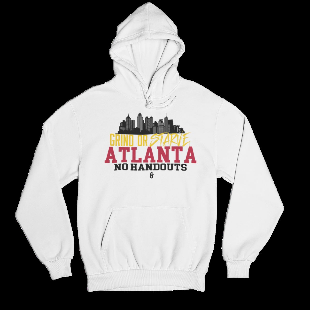 Atlanta Hoodie - Grind or Starve