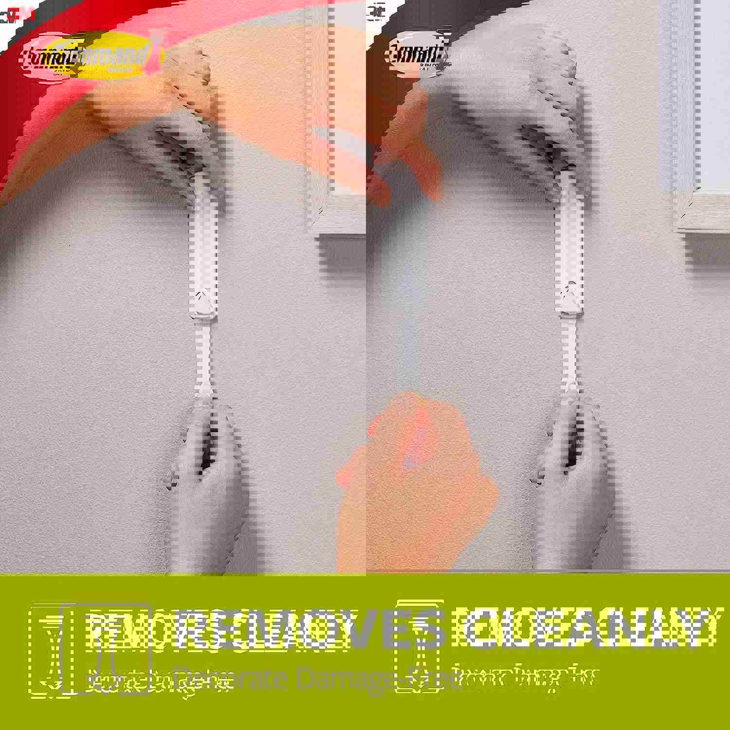 Command Large Frame Hanger, 5 lb Capacity - Damage-Free Hanging Solution