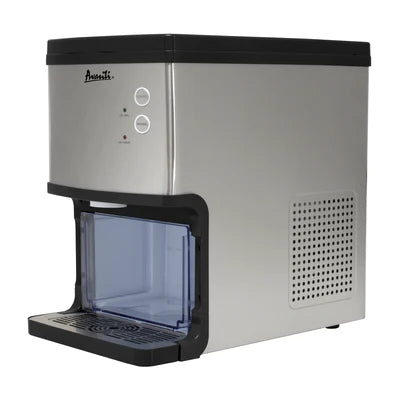 Avanti 11 Countertop Nugget Ice Maker and Dispenser, 33 lbs Daily Production