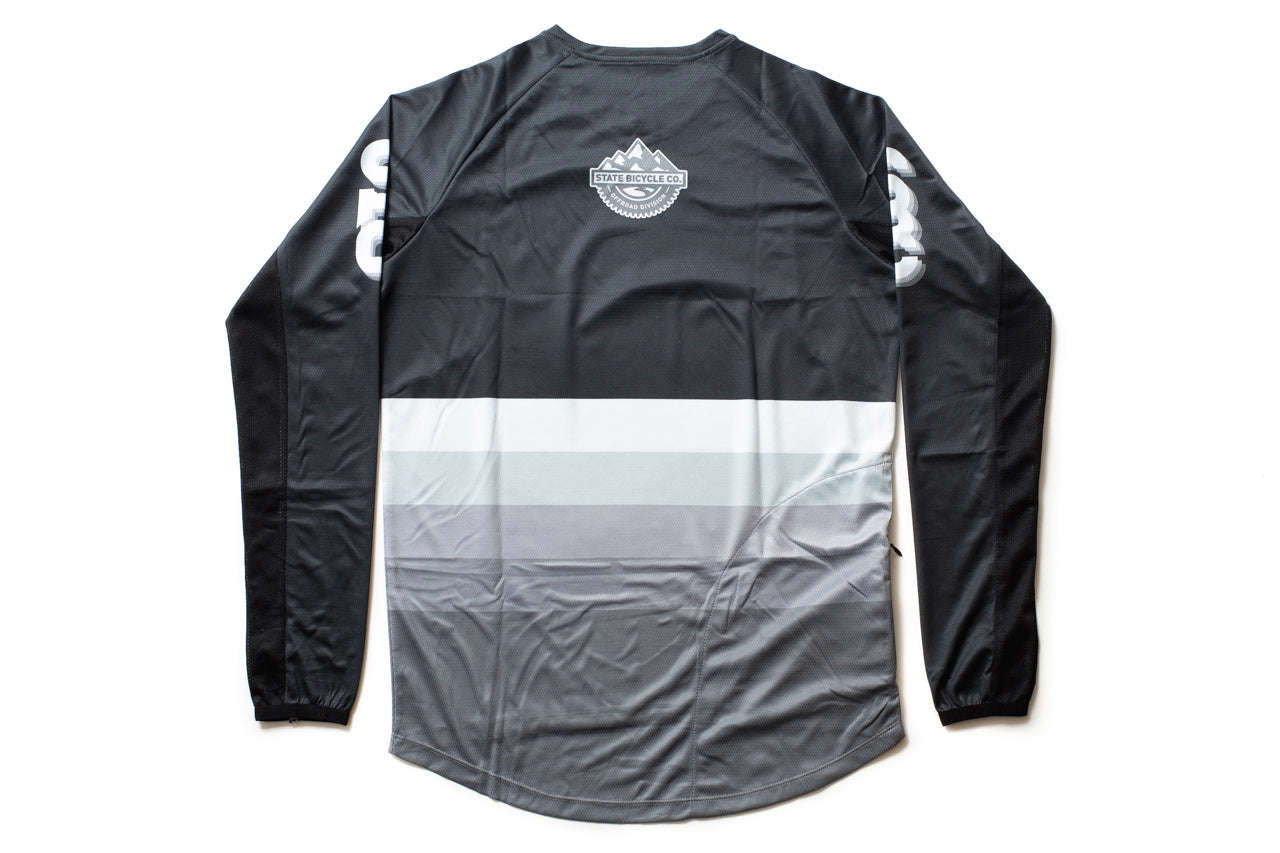 State Bicycle Co. - All-Road Jersey (Pigeon Gray) - Sustainable Cycling Apparel