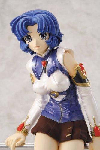 Chara-Ani Toys Works Super Robot Wars SRW Kusuha Mizuha Alpha III Ver. 1/8 PVC Figure