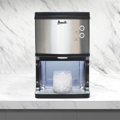 Avanti 11 Countertop Nugget Ice Maker and Dispenser, 33 lbs Daily Production