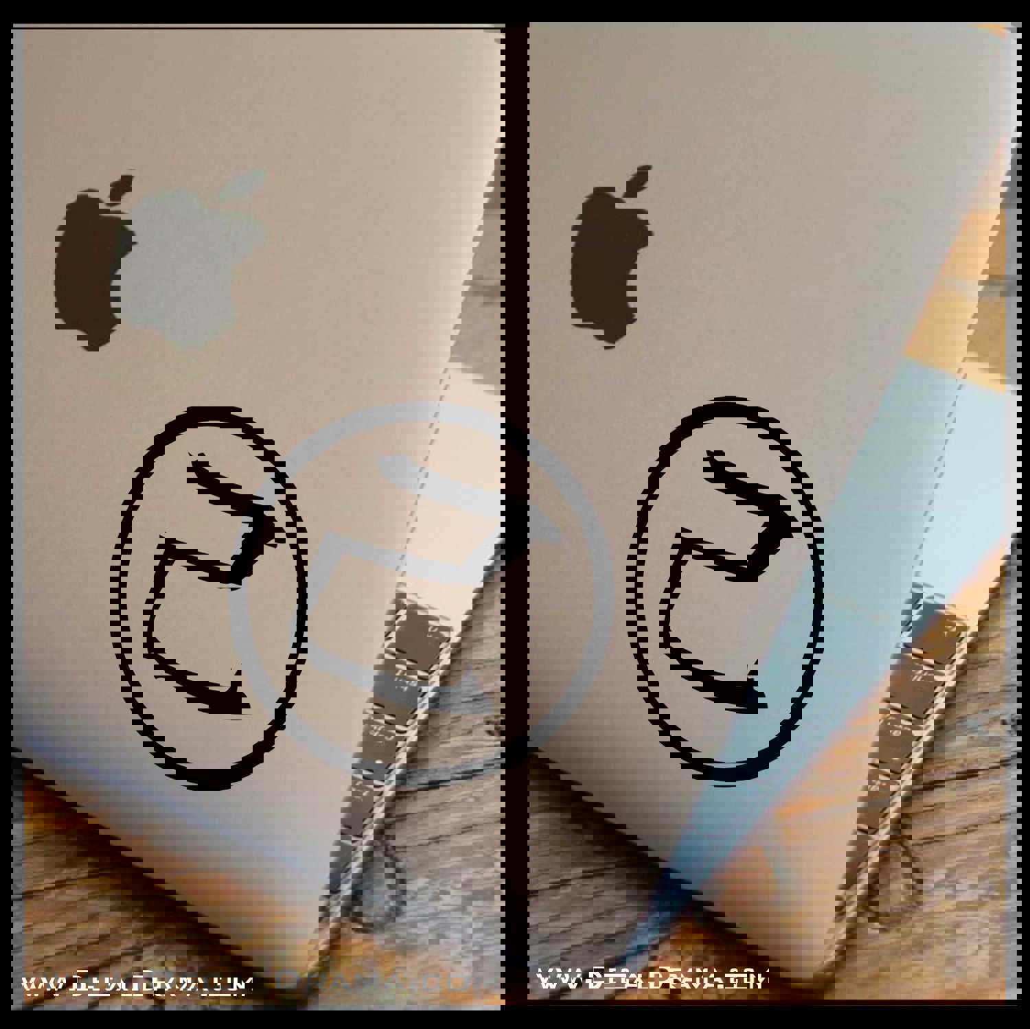 Teen Wolf-Inspired Vinyl Car/Laptop Decal - Scott McCall Werewolf Design