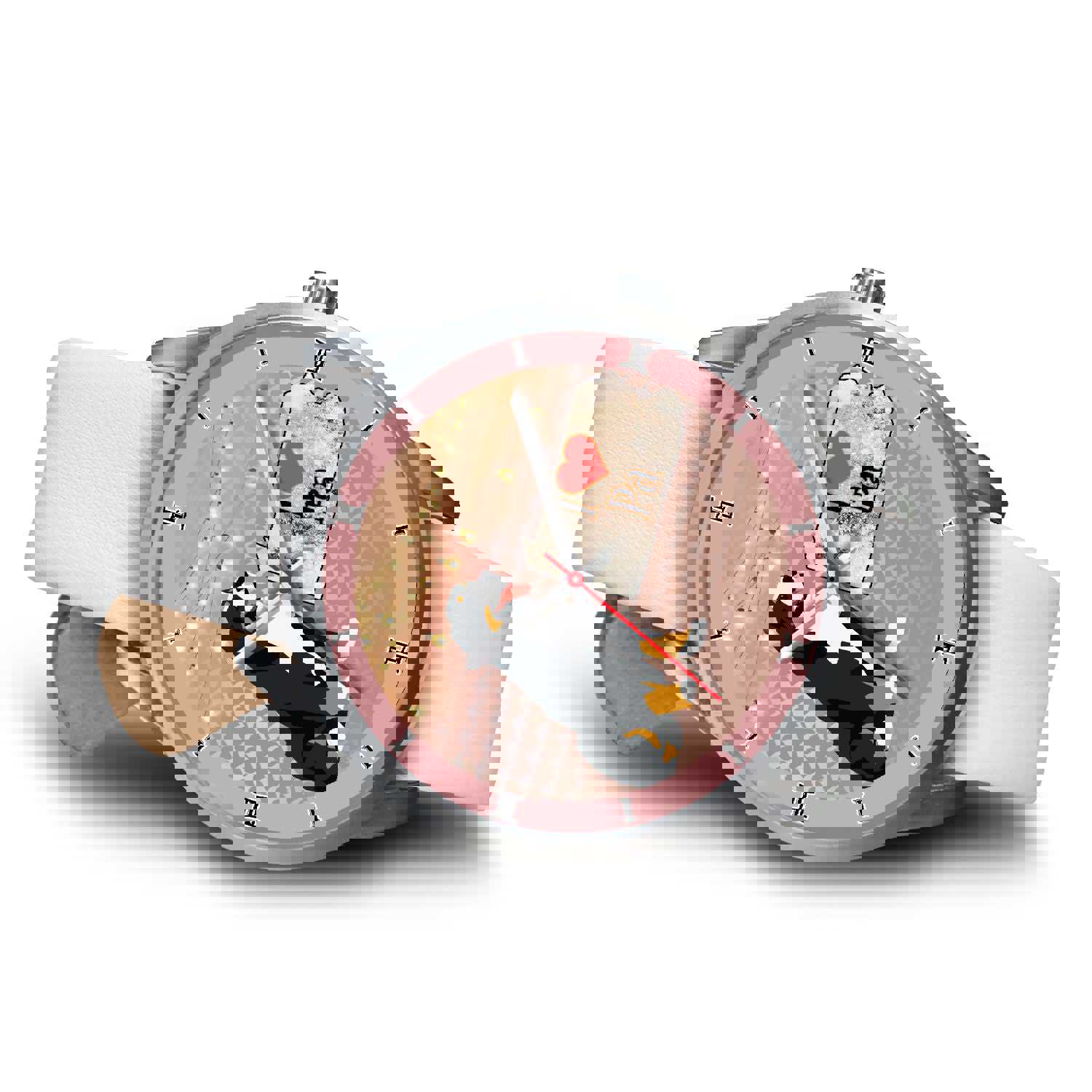 Bernese Mountain Dog Pennsylvania Christmas Special Wrist Watch