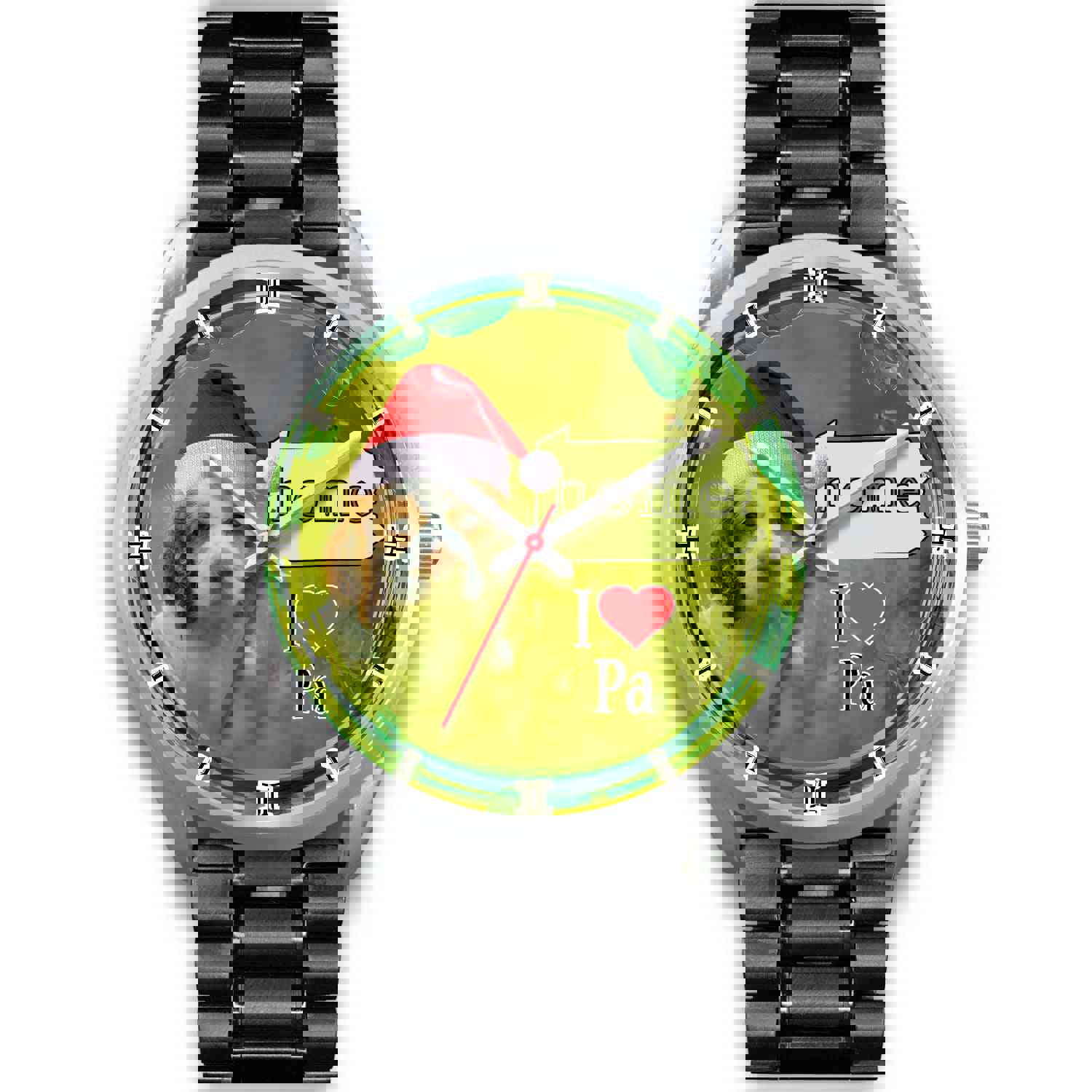 Cocker Spaniel Dog Pennsylvania Christmas Special Wrist Watch