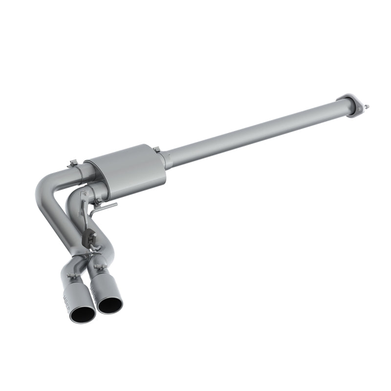 MBRP S5260409 3 Inch Cat Back Exhaust System For 15-20 Ford F-150 Single Side Dual T409 Stainless Steel