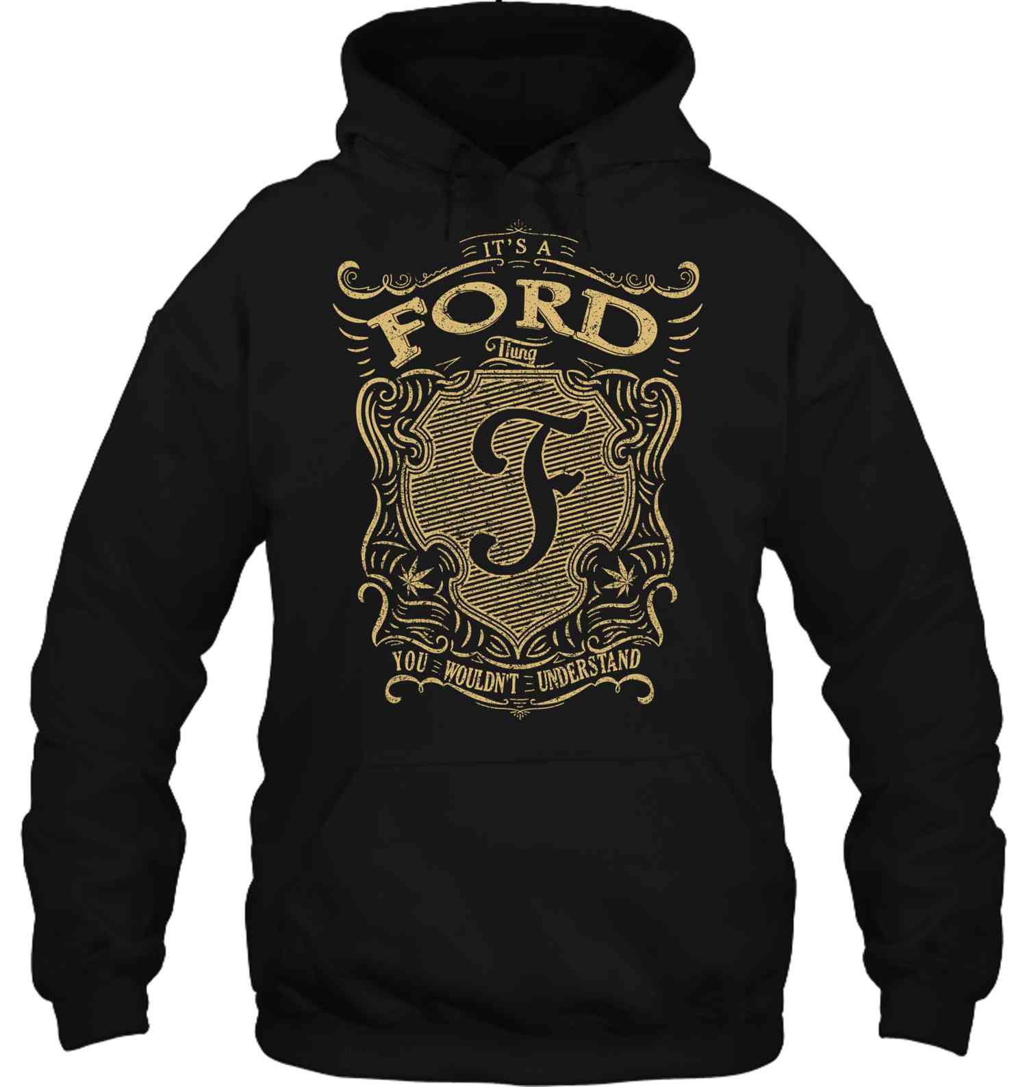 FORD Hoodie 02 - Limited Edition Perfect Gift