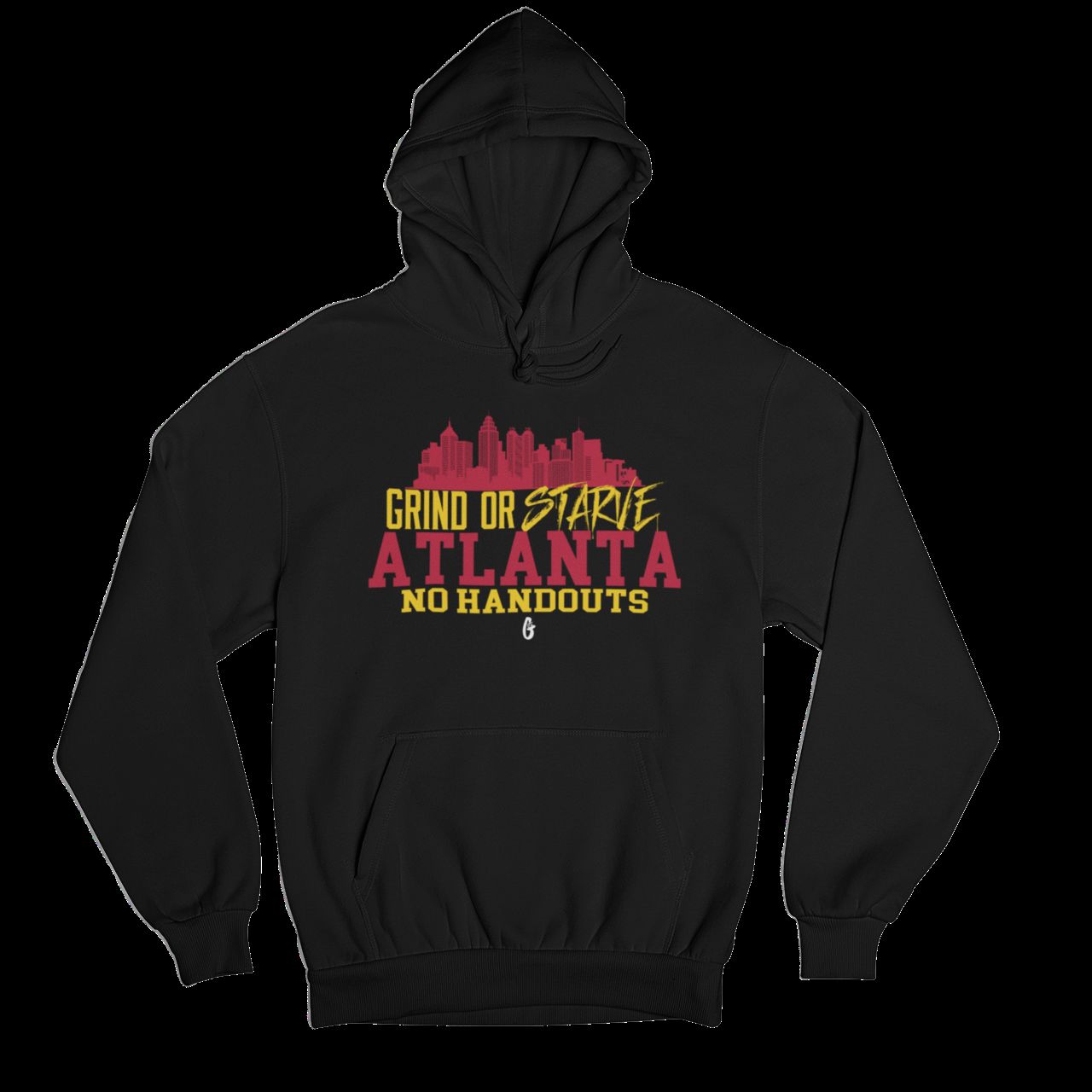 Atlanta Hoodie - Grind or Starve