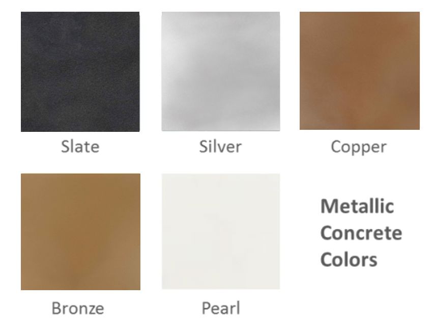 The Outdoor Plus Luna Concrete Fire Pit