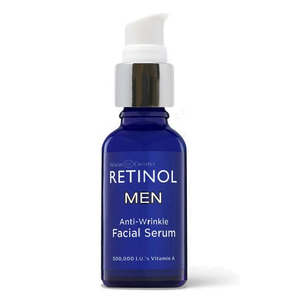 Retinol Men Anti-Wrinkle Facial Serum - Youthful Skin Care Solution