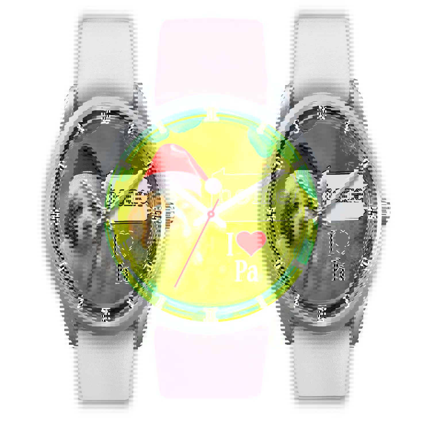 Cocker Spaniel Dog Pennsylvania Christmas Special Wrist Watch