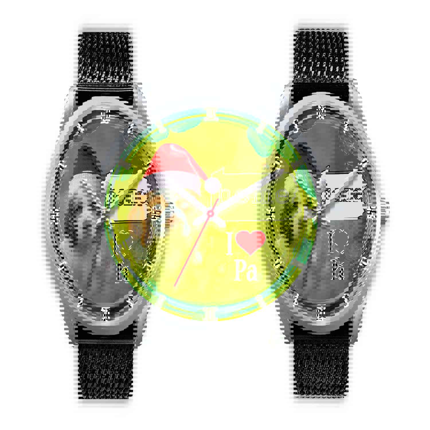 Cocker Spaniel Dog Pennsylvania Christmas Special Wrist Watch