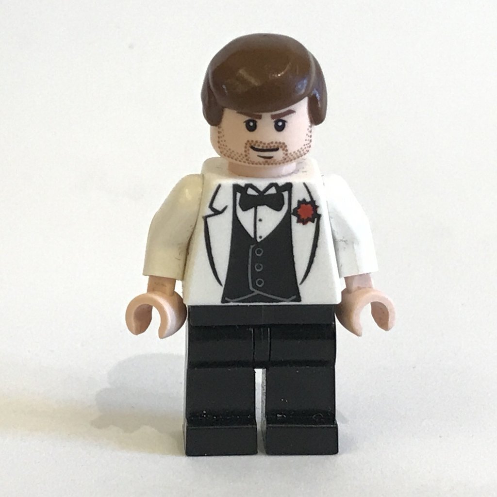 LEGO Indiana Jones - White Tuxedo Jacket Minifigure