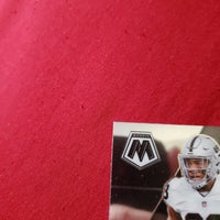 2020 Mosaic Lynn Bowden Jr RC #229 Kentucky Wildcats/Raiders Football Card