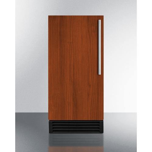 Summit 15 Inch Commercial Ice Maker with 25 lbs. Storage Capacity, 50 lbs. Daily Production