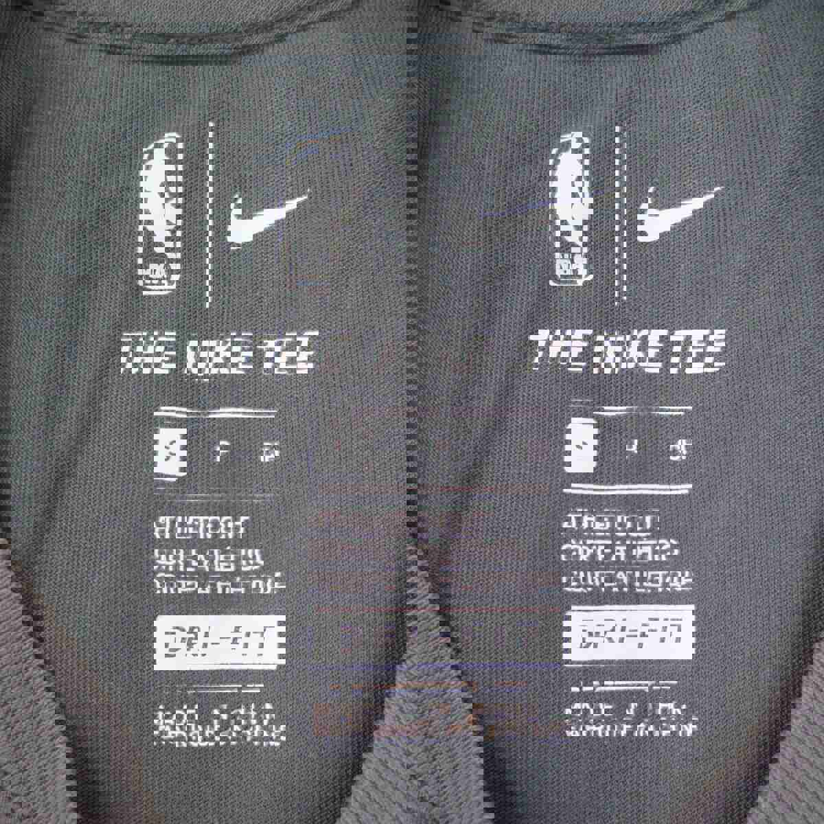 Nike Men's Small Gray Crew Neck Short Sleeve T-Shirt - Lightweight Outdoor Wear