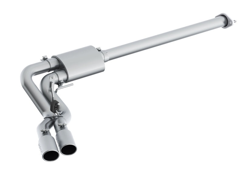 MBRP S5260409 3 Inch Cat Back Exhaust System For 15-20 Ford F-150 Single Side Dual T409 Stainless Steel