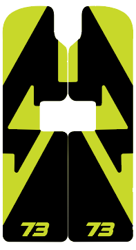 Super 73 Adventure Series Replica Decal Kit for Rx/S2 Bikes