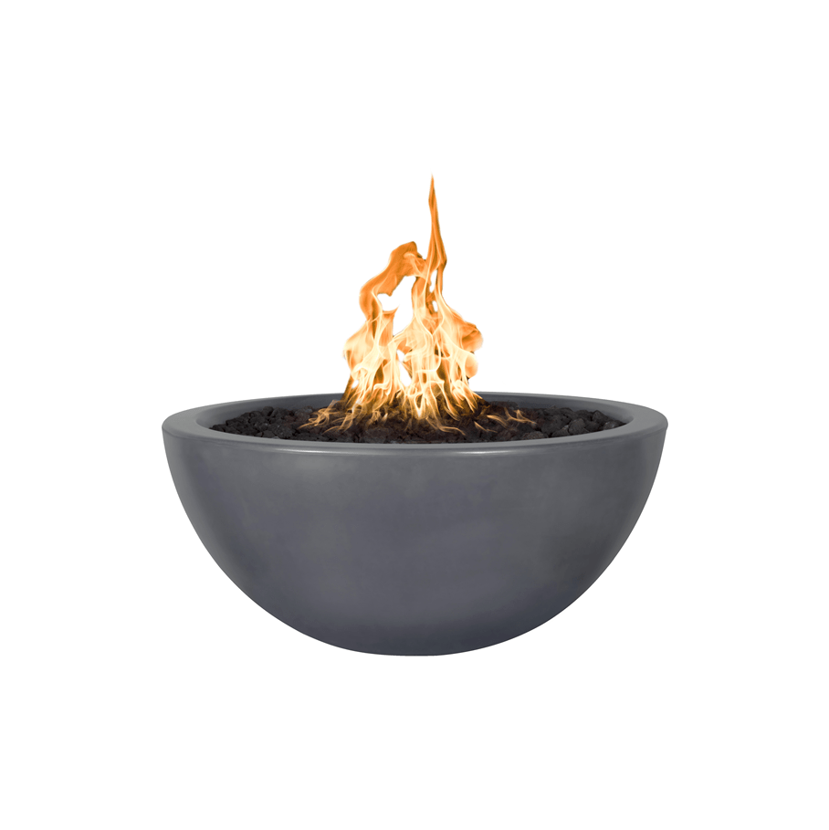 The Outdoor Plus Luna Concrete Fire Pit