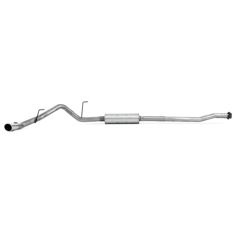 MBRP S5236AL 3 Inch Cat Back Exhaust System Single Side Exit Aluminized Steel For 11-14 Ford F-150 V6 EcoBoost