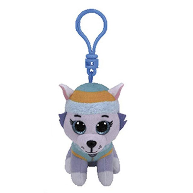 Ty Paw Patrol Big Eyes Plush Keychain Toy Doll for Kids