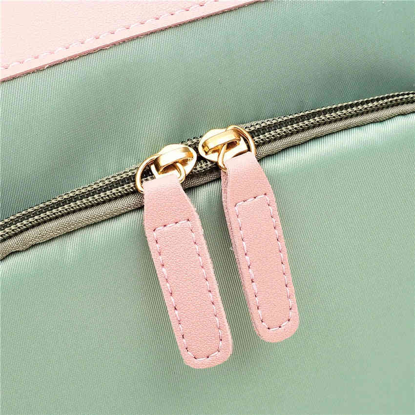 Large Capacity Fashion Lightweight Waterproof Anti-Theft Oxford Travel Backpack