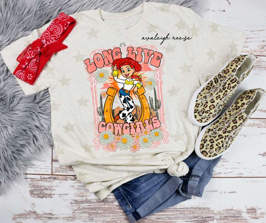 Long Live Cowgirls - Toy Story Tees