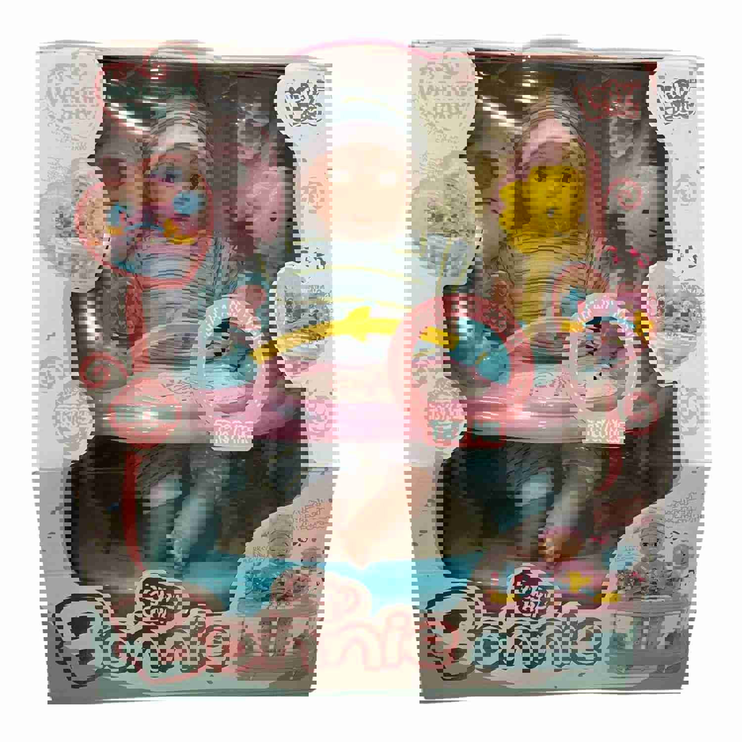 Interactive Talking Baby Doll with Light Up Toy Walker