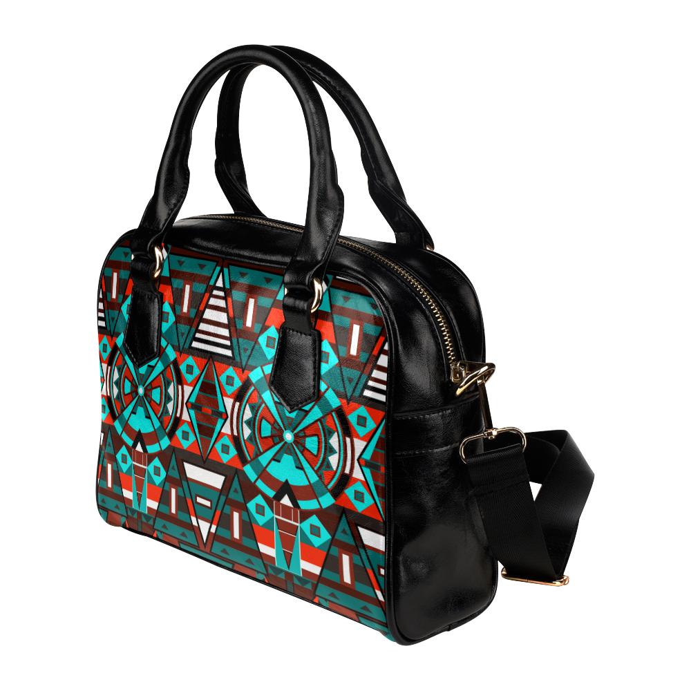 Captive Winter II Shoulder Handbag