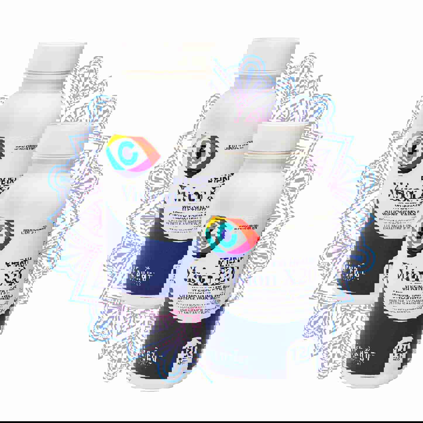 $5 OFF Vision X20 - 20+ Nutrients for Optimal Eye Health