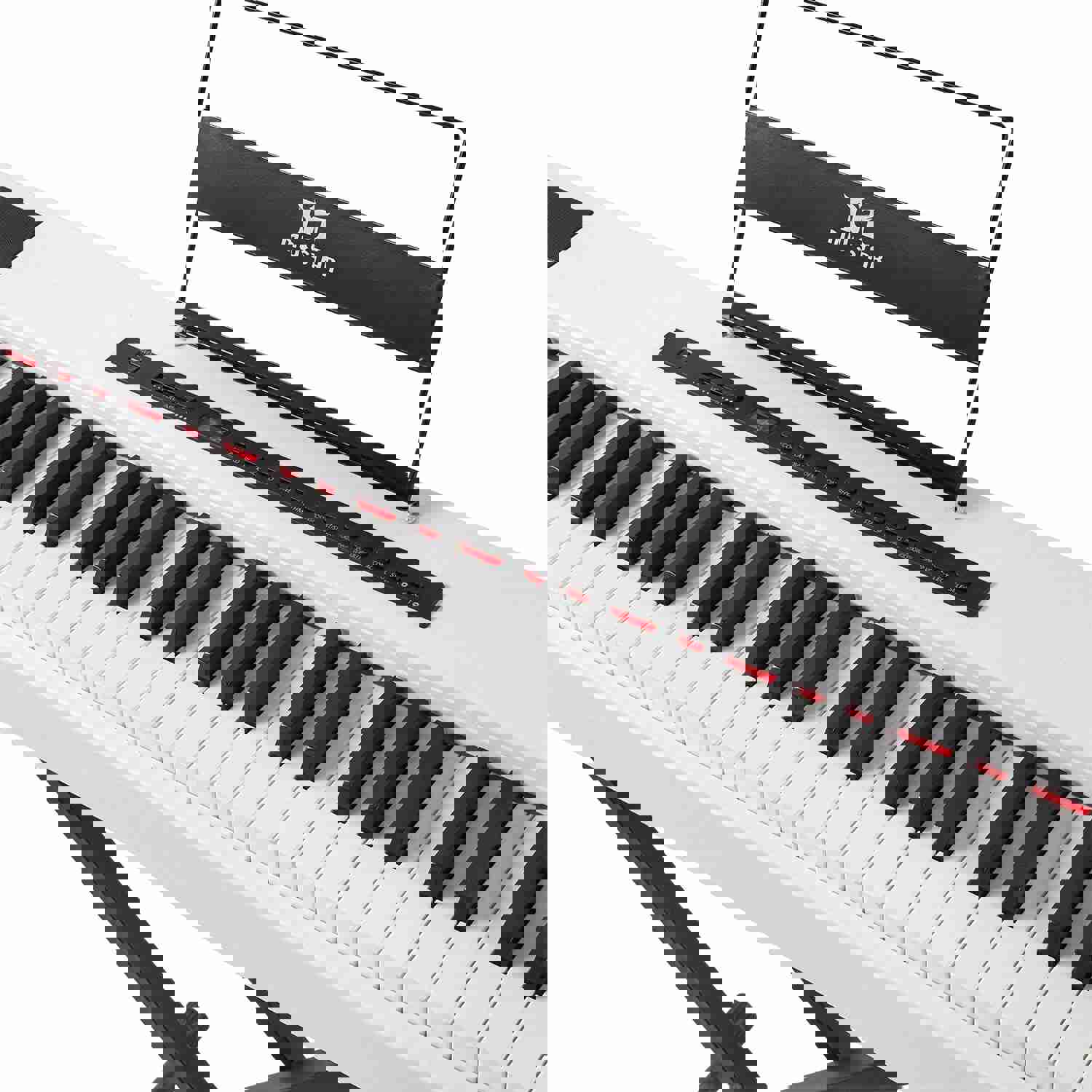 MUSTAR MDP-1300 88 Key Weighted Piano Keyboard with Bluetooth, Hammer Action, and Sustain Pedal