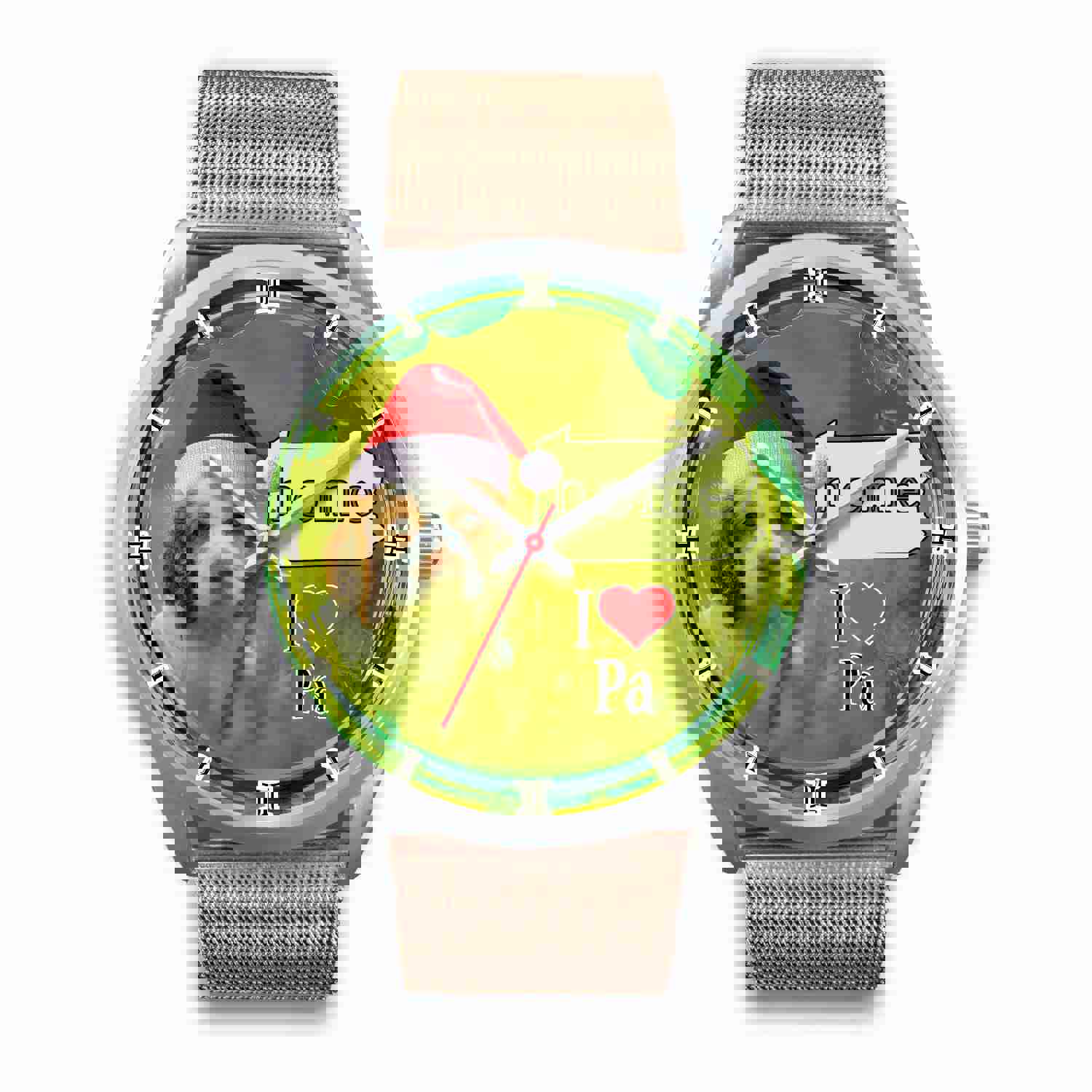 Cocker Spaniel Dog Pennsylvania Christmas Special Wrist Watch